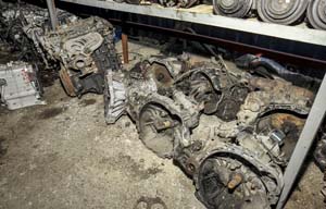 TOYOTA AURİS ÇKMA OTOMATİK ŞANZUMANLAR